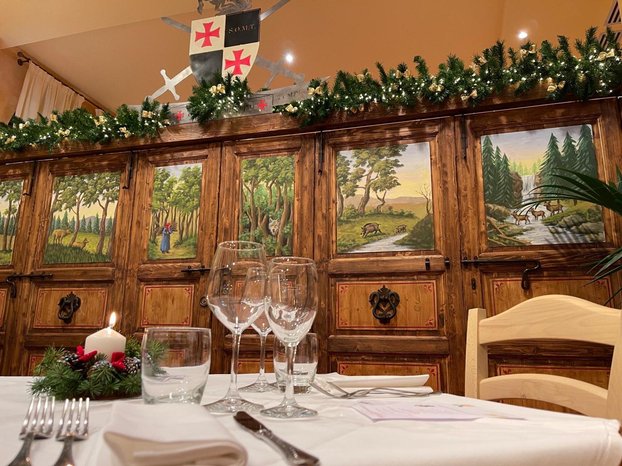Hotel Rifugio La Foresta Валломброза Экстерьер фото